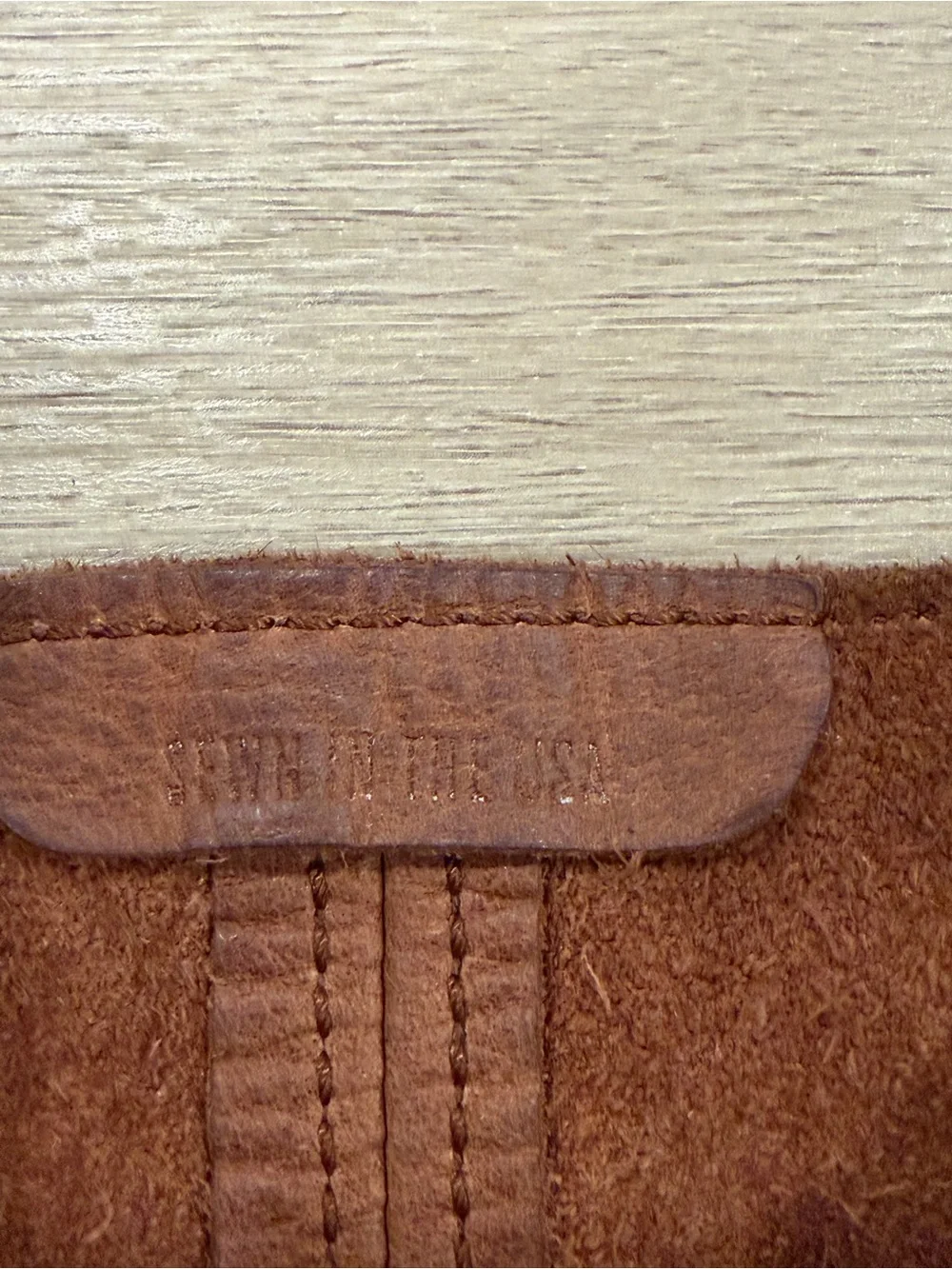 Shinola Detroit Tan Leather Relaxed Hobo Shoulder Bag Tote Handbag Bourbon